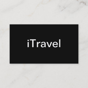 Reise-Visitenkarte Visitenkarte