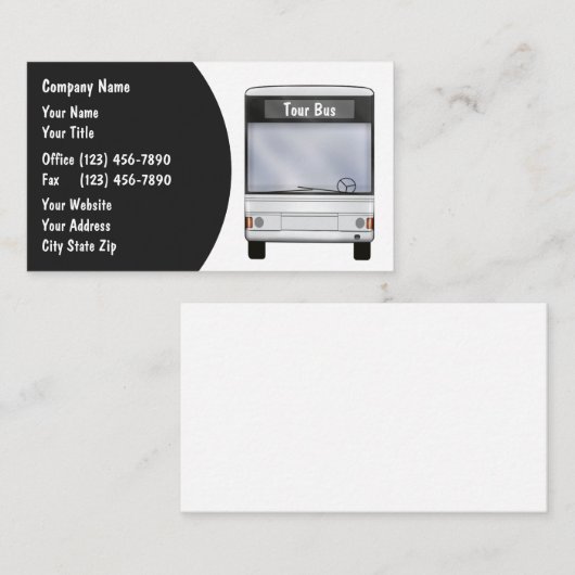 Reise-Visitenkarten Visitenkarte (Vorne/Hinten)