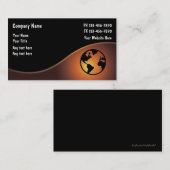 Reise-Visitenkarten Visitenkarte (Vorne/Hinten)