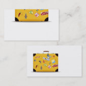 Reise-Visitenkarten Visitenkarte (Vorne/Hinten)