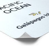 Reise von Christoph Kolumbus Poster (Ecke)