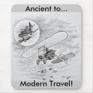 Reise von der antiken bis zur modernen Zeit Mousepad