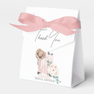 Reise von Fräulein zu Frau Rosa Koffer Junggeselli Geschenkschachtel