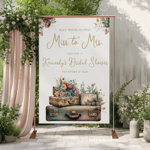 Reise von Fräulein zu Frau - Willkommen zur Bridal Poster