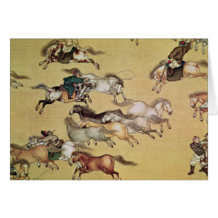 Reise von Kaiser Qianlong Detail von a