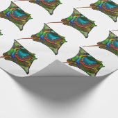 REISE VON MANTA GESCHENKPAPIER (Ecke)