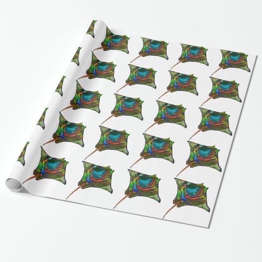 REISE VON MANTA GESCHENKPAPIER (Ungerollt)