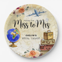 Reise von Miss nach Brautparty