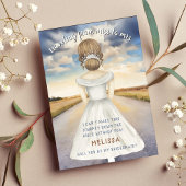 Reise von Miss zu Frau Bridesmaid Vorschlag