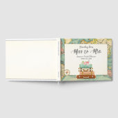 Reise von Miss zu Mrs. Brautparty Adventure Gästebuch (Voll)