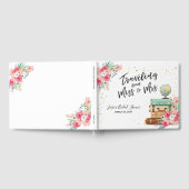 Reise von Miss zu Mrs. Brautparty Adventure Gästebuch (Voll)