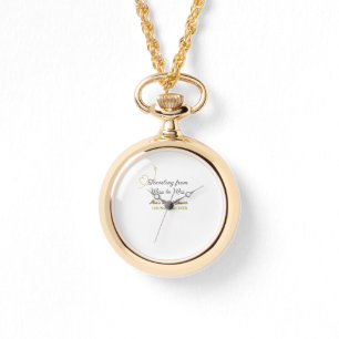 Reise von Miss zu Mrs Brautparty-Name einfügen Armbanduhr