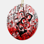 Reise von Music-Red_ Keramikornament (Links)