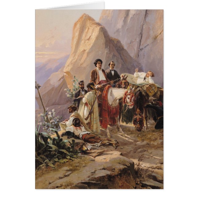 Reise von Paris nach Cadiz, 1846 (Vorne)