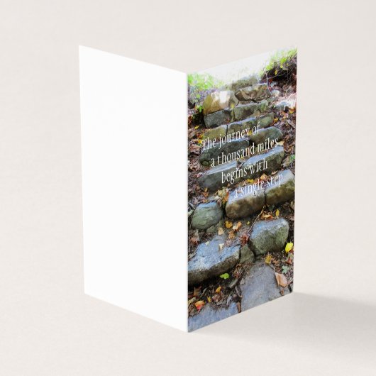 Reise von tausend Meilen (Vorderseite)