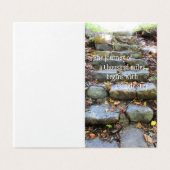 Reise von tausend Meilen (Außenseite Aufgefaltet)