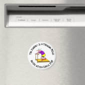 Reise von tausend Meilen - Beweggrund Magnet (In Situ (Geschirrspüler))
