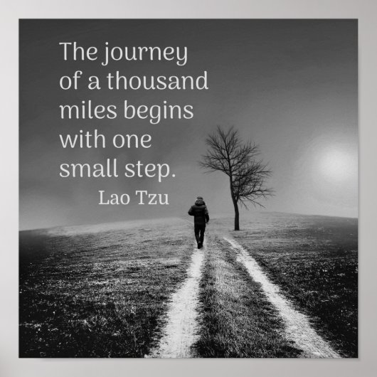 Reise von tausend Meilen — Poster (Vorne)