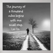 Reise von tausend Meilen Poster (Vorne)