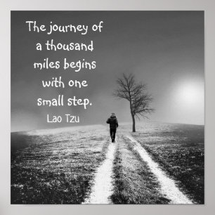 Reise von tausend Meilen Poster