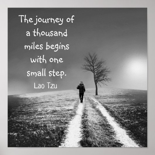 Reise von tausend Meilen Poster (Vorne)