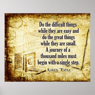 Reise von tausend Meilen Poster