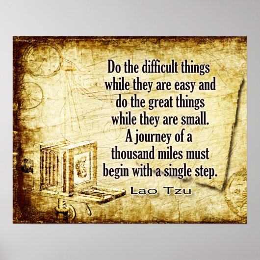 Reise von tausend Meilen Poster (Vorne)