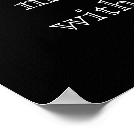 Reise von tausend Meilen - Poster (Ecke)