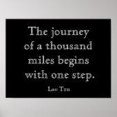 Reise von tausend Meilen - Poster (Vorne)
