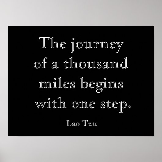 Reise von tausend Meilen - Poster (Vorne)