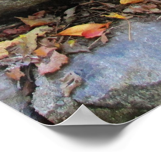 Reise von tausend Meilen Poster (Ecke)