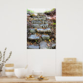 Reise von tausend Meilen Poster (Küche)