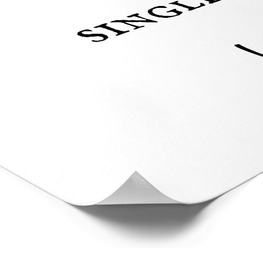 Reise von tausend Schritten Poster (Ecke)