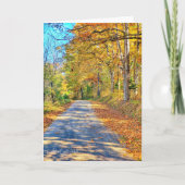 Reise voraus karte (Vorderseite)