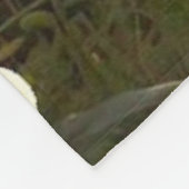 "Reise vorwärts" Fleecedecke (Ecke)