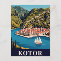 Reise-Wandbild aus alten Zeiten | KOTOR