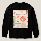 Reise & Warmes Licht – Long Tee (Design Vorderseite)