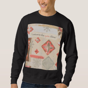 Reise & Warmes Licht – Sweatshirt