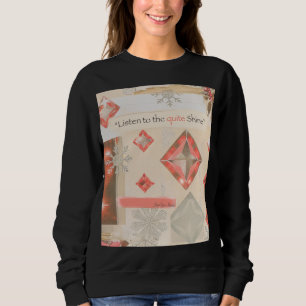 Reise & Warmes Licht – Sweatshirt