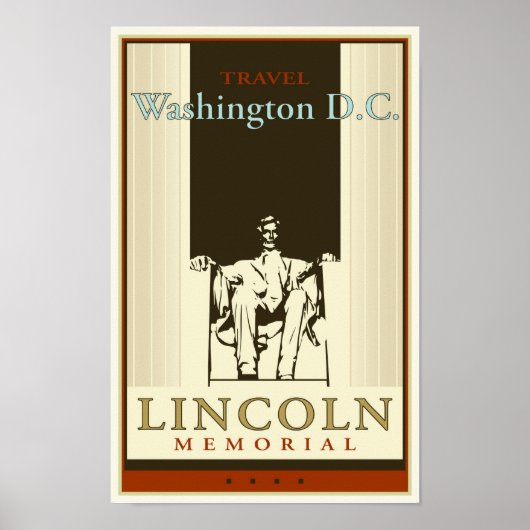 Reise Washington DC Poster (Vorne)