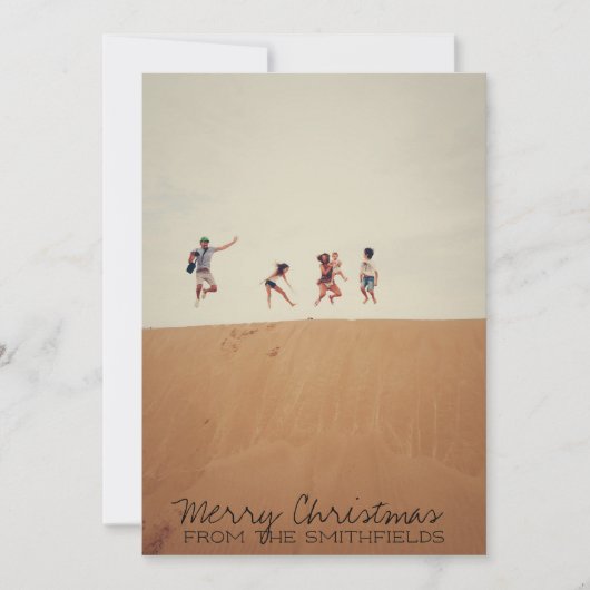 Reise Weihnachten (Vorderseite)