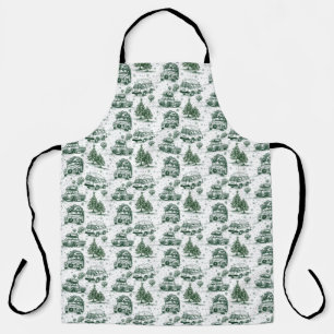 Reise Weihnachtsgeschenk Tasche grün Schürze