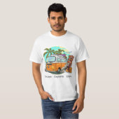 Reise weit, atme tiefer T-Shirt (Vorne ganz)