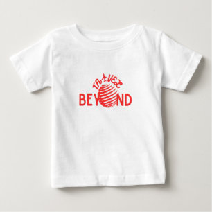 Reise weiter baby t-shirt