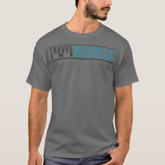 Reise Welt Design T-Shirt