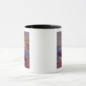 Reise-Werbeplakat 2 Tasse (Zentrum)