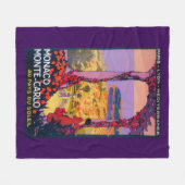 Reise-Werbeplakat Fleecedecke (Vorderseite (Horizontal))