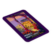 Reise-Werbeplakat Magnet (Rechte Seite)