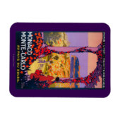 Reise-Werbeplakat Magnet (Horizontal)