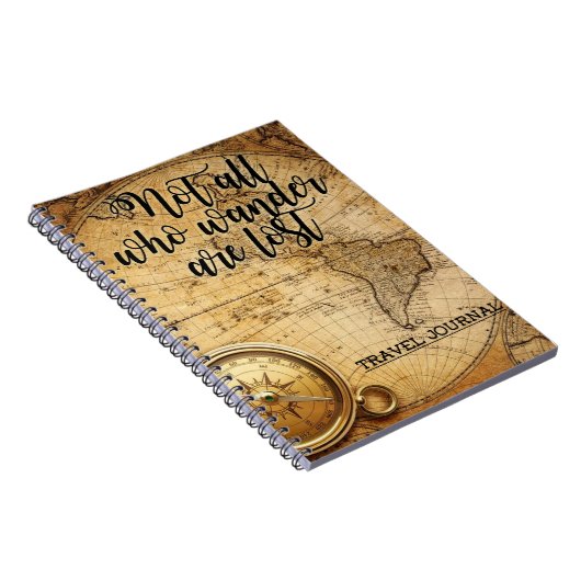 Reise-Zeitschrift Notizblock (Rechte Seite)